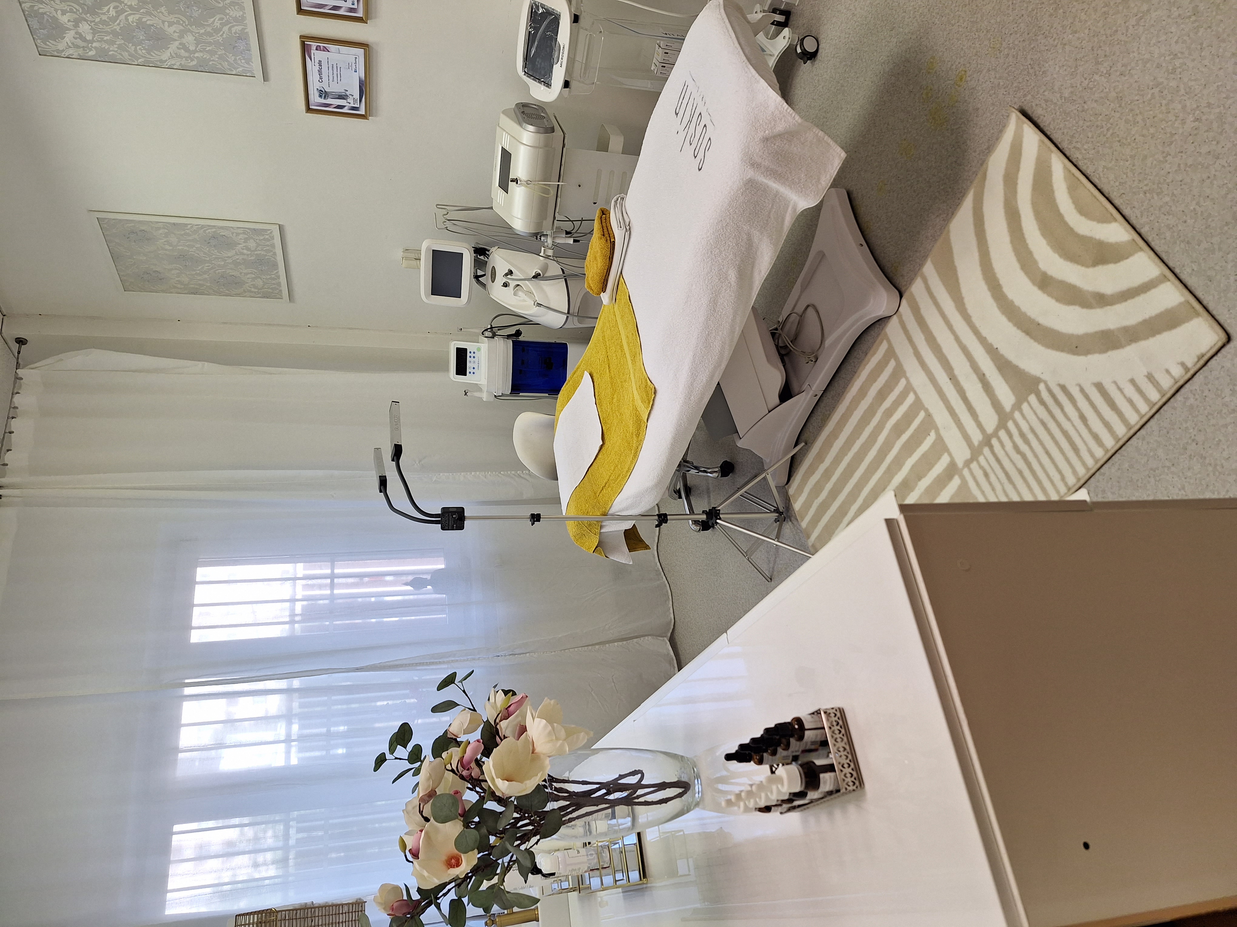 Beauty Centrum Timea — interiér salónu