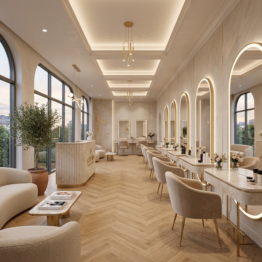 Beauty Centrum Timea — interiér salónu
